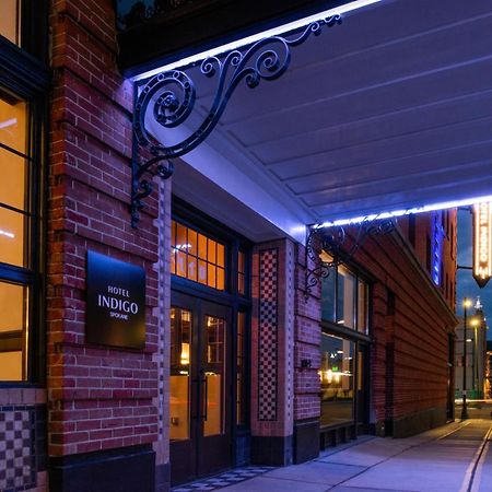 Hotel Indigo Spokane Downtown By Ihg Exteriör bild