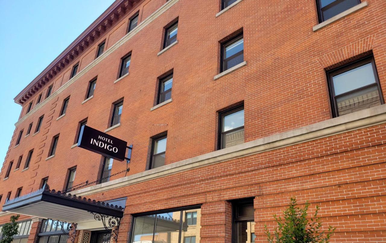 Hotel Indigo Spokane Downtown By Ihg Exteriör bild
