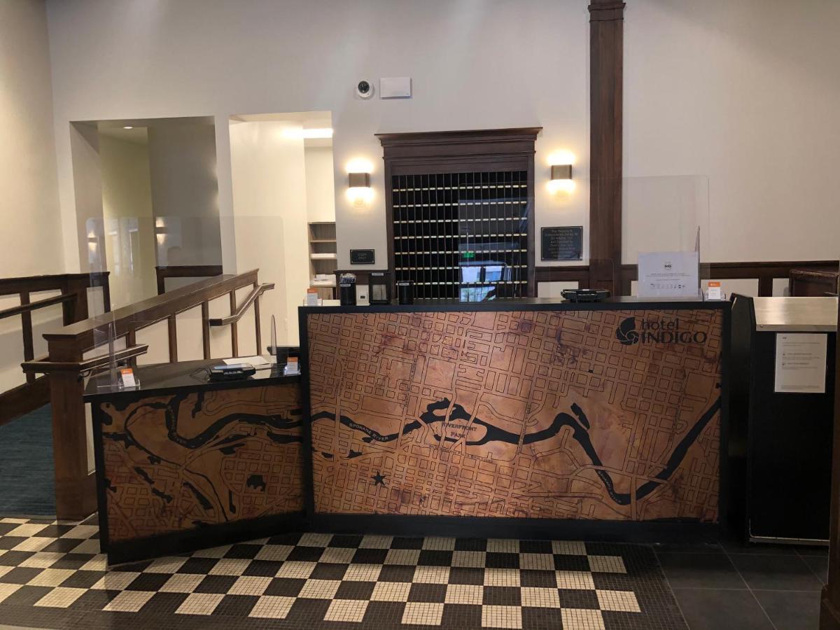 Hotel Indigo Spokane Downtown By Ihg Exteriör bild