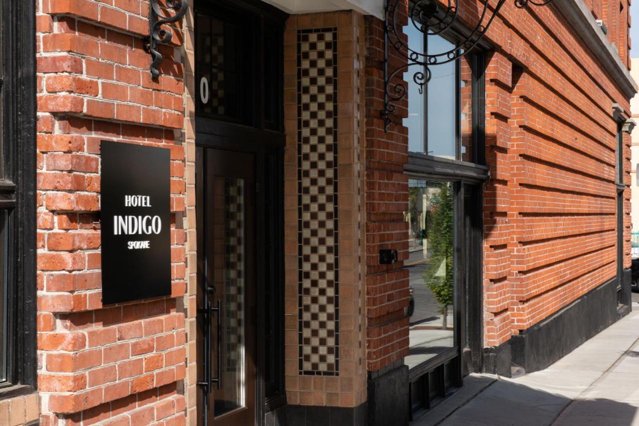 Hotel Indigo Spokane Downtown By Ihg Exteriör bild