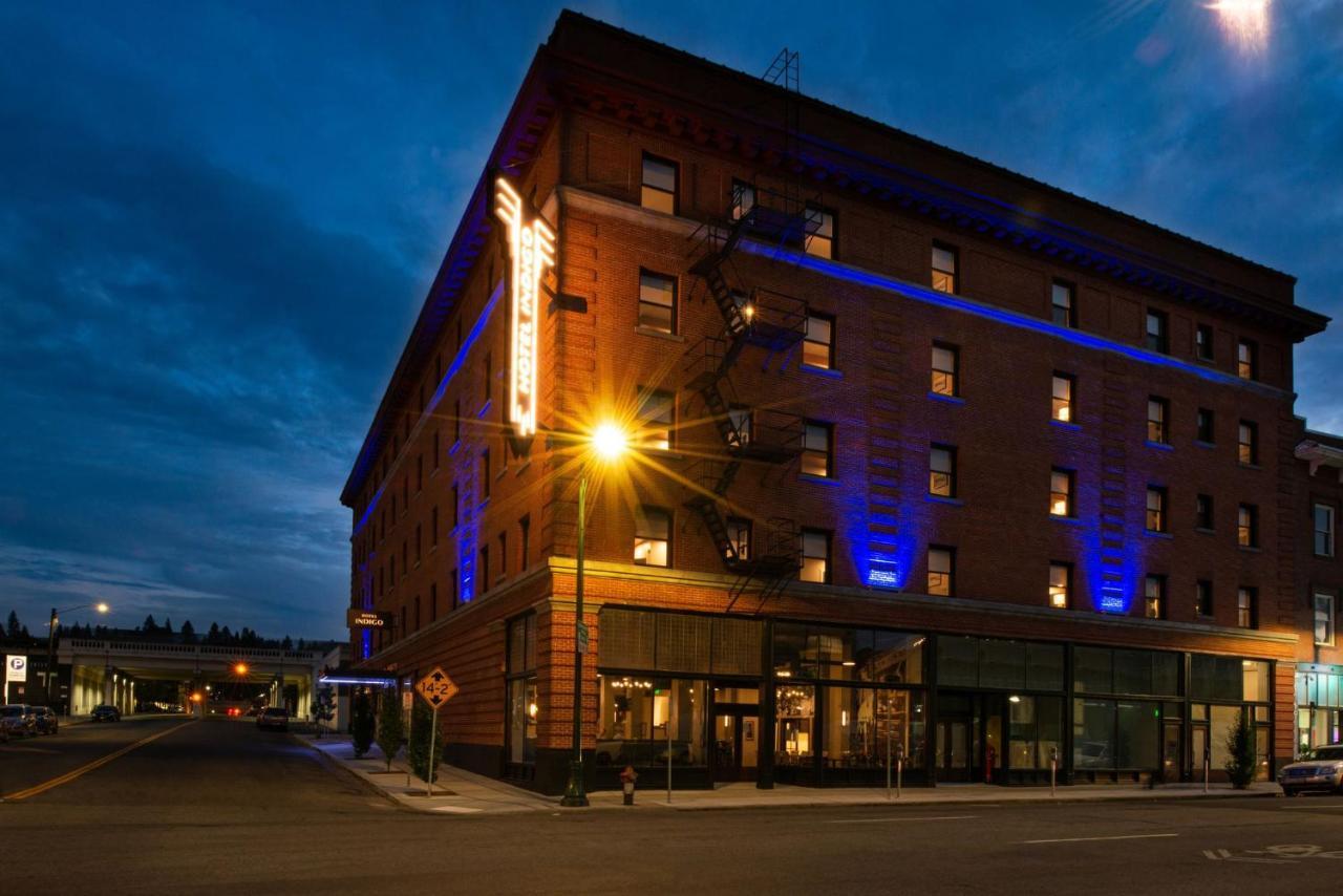 Hotel Indigo Spokane Downtown By Ihg Exteriör bild