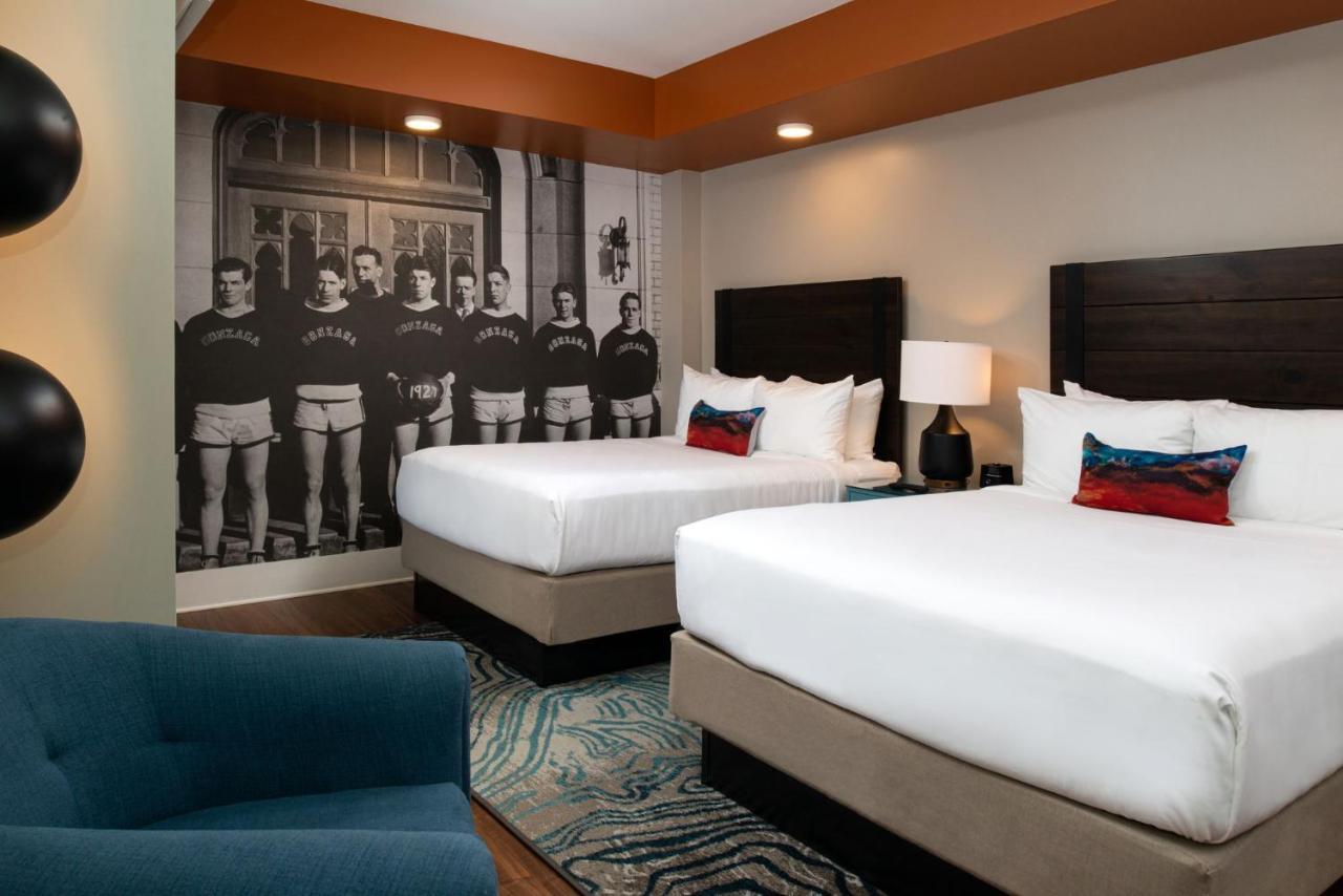 Hotel Indigo Spokane Downtown By Ihg Exteriör bild