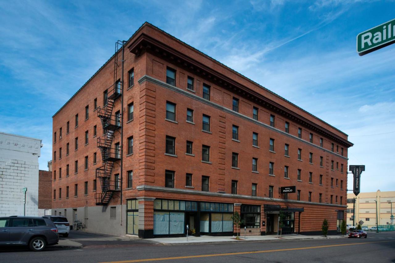 Hotel Indigo Spokane Downtown By Ihg Exteriör bild