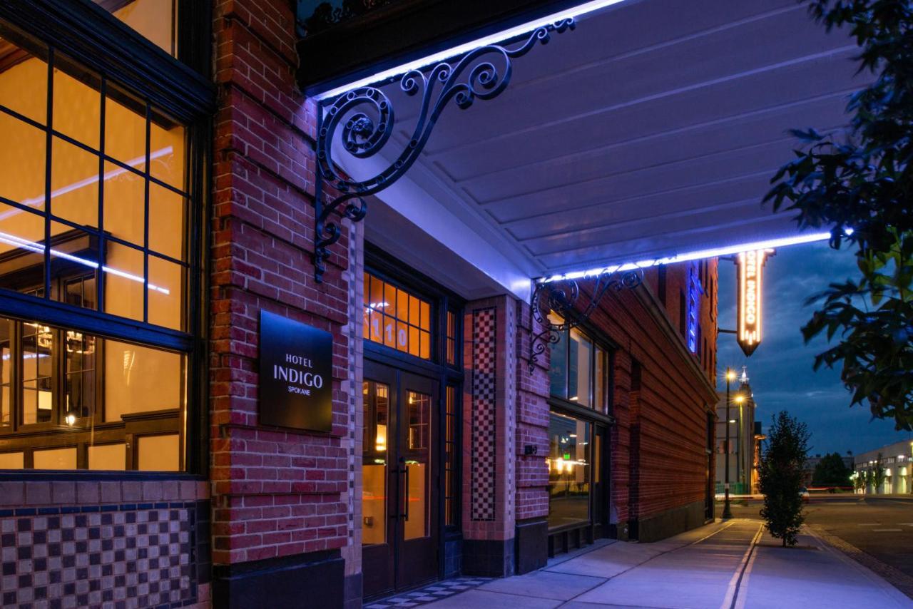 Hotel Indigo Spokane Downtown By Ihg Exteriör bild