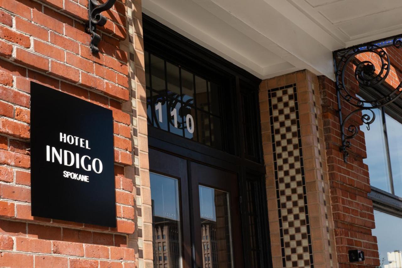 Hotel Indigo Spokane Downtown By Ihg Exteriör bild