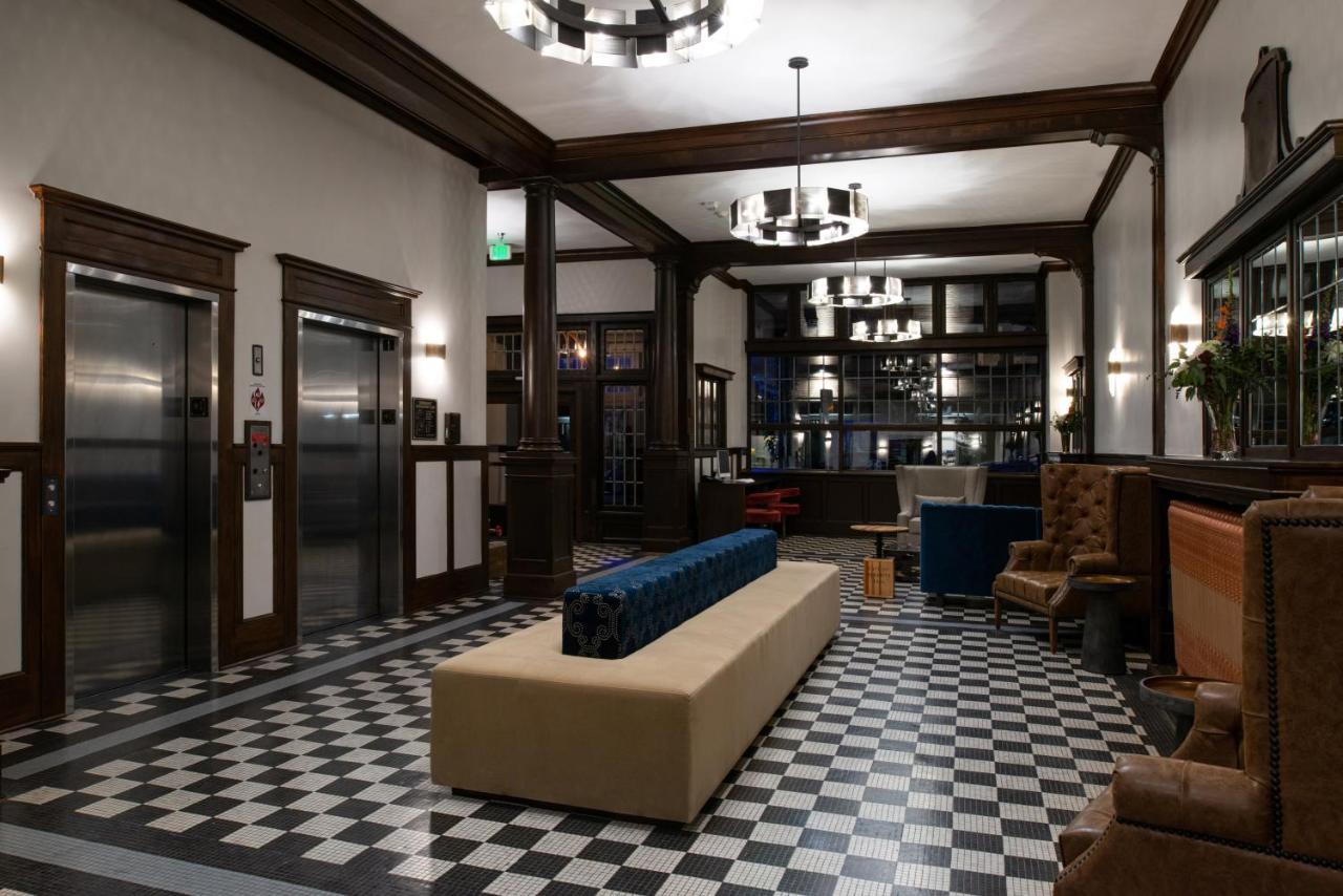 Hotel Indigo Spokane Downtown By Ihg Exteriör bild