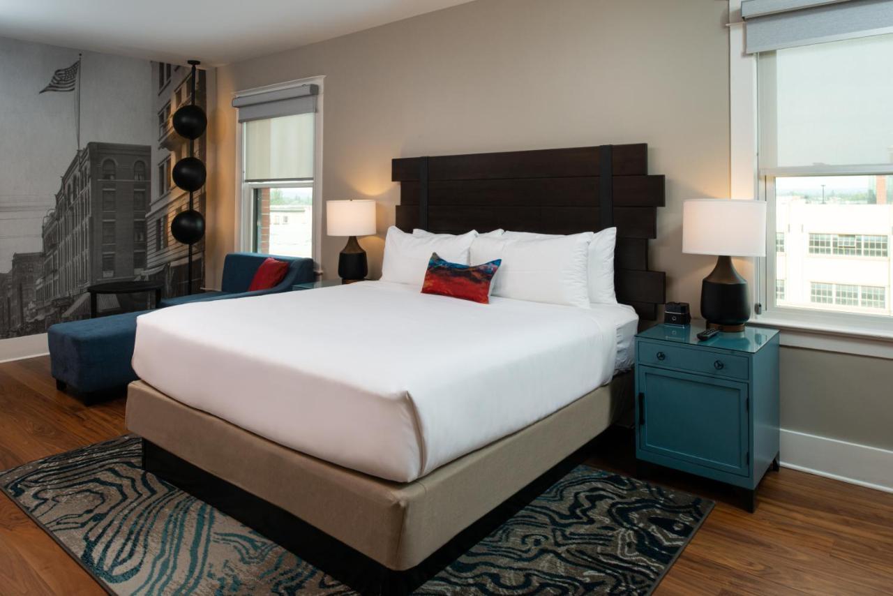 Hotel Indigo Spokane Downtown By Ihg Exteriör bild
