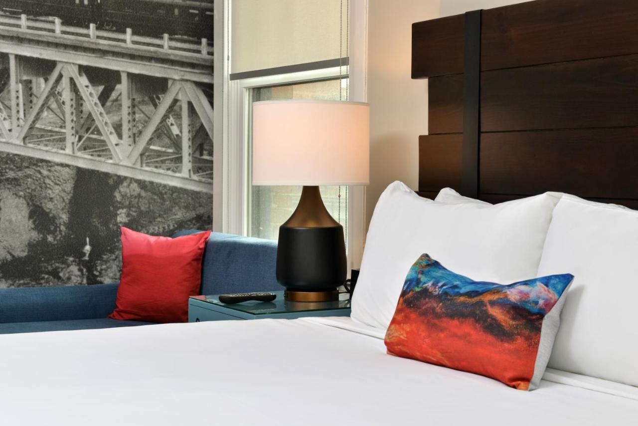Hotel Indigo Spokane Downtown By Ihg Exteriör bild