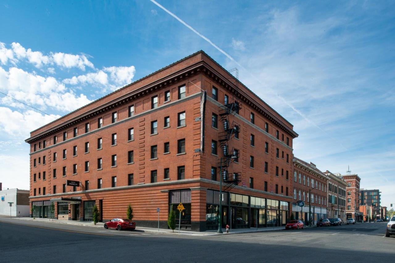 Hotel Indigo Spokane Downtown By Ihg Exteriör bild