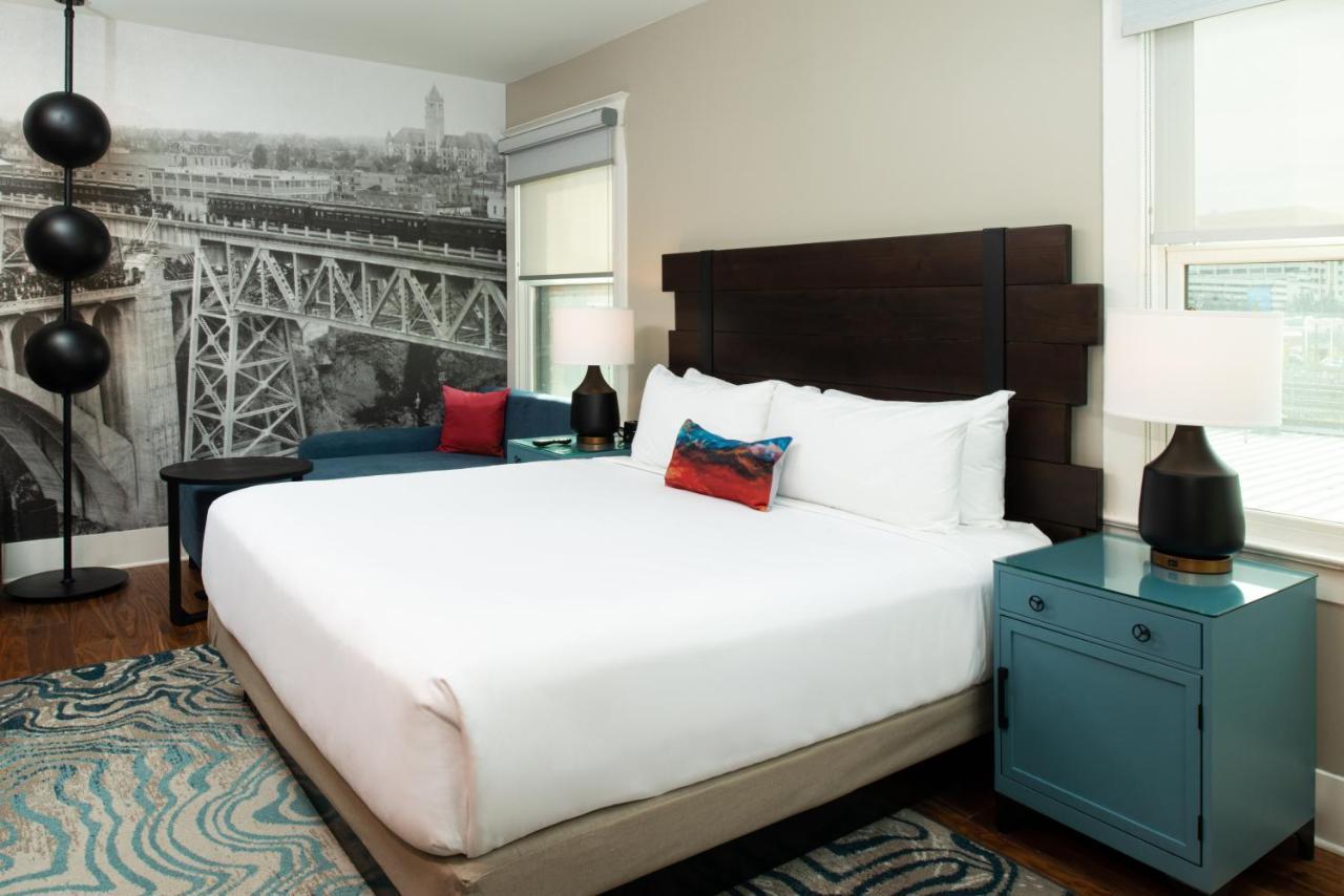 Hotel Indigo Spokane Downtown By Ihg Exteriör bild