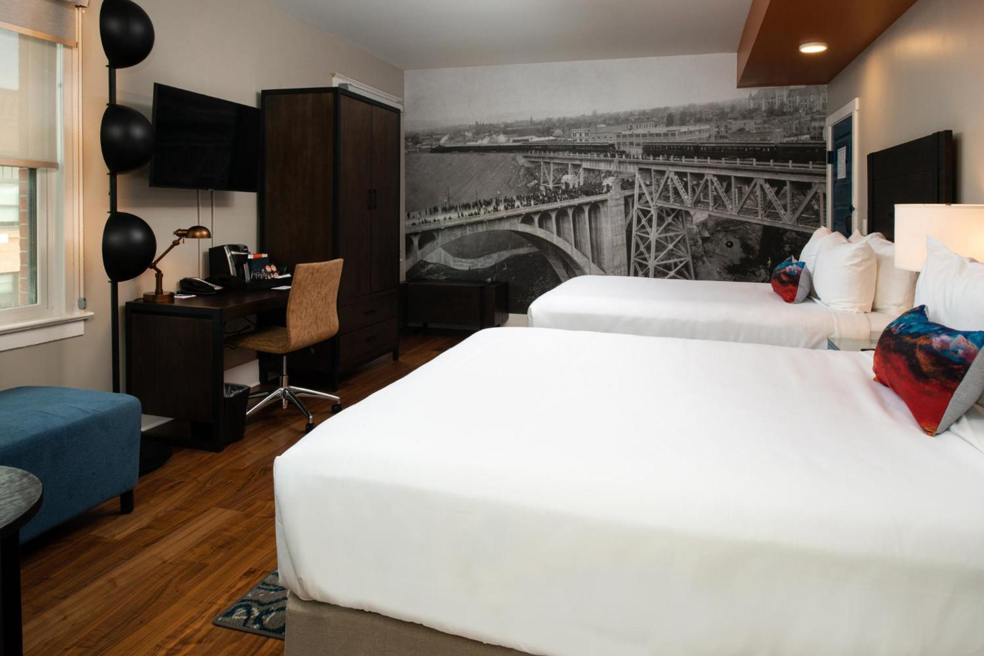 Hotel Indigo Spokane Downtown By Ihg Exteriör bild
