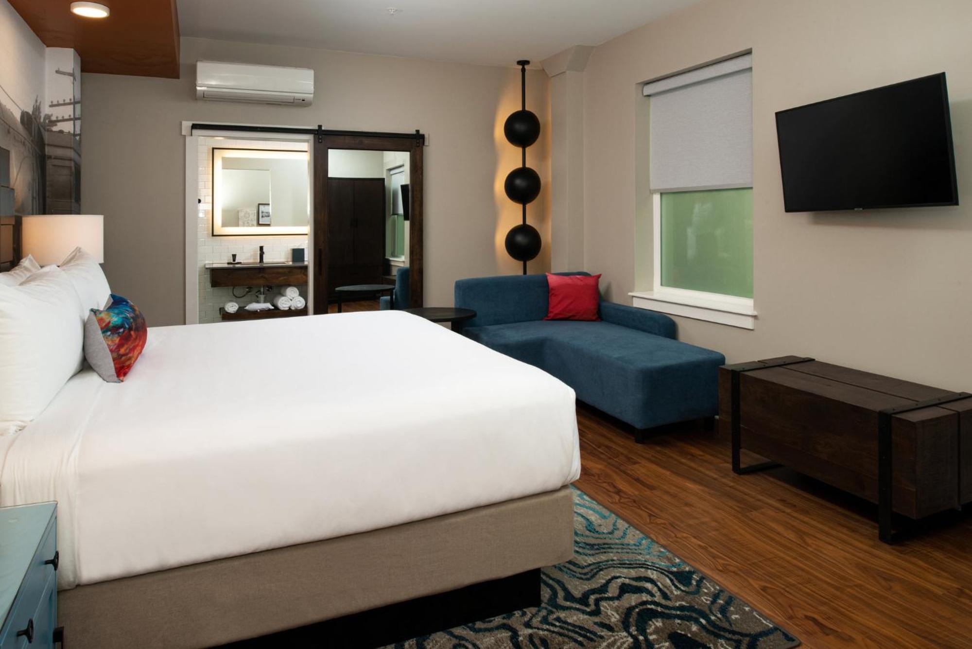 Hotel Indigo Spokane Downtown By Ihg Exteriör bild
