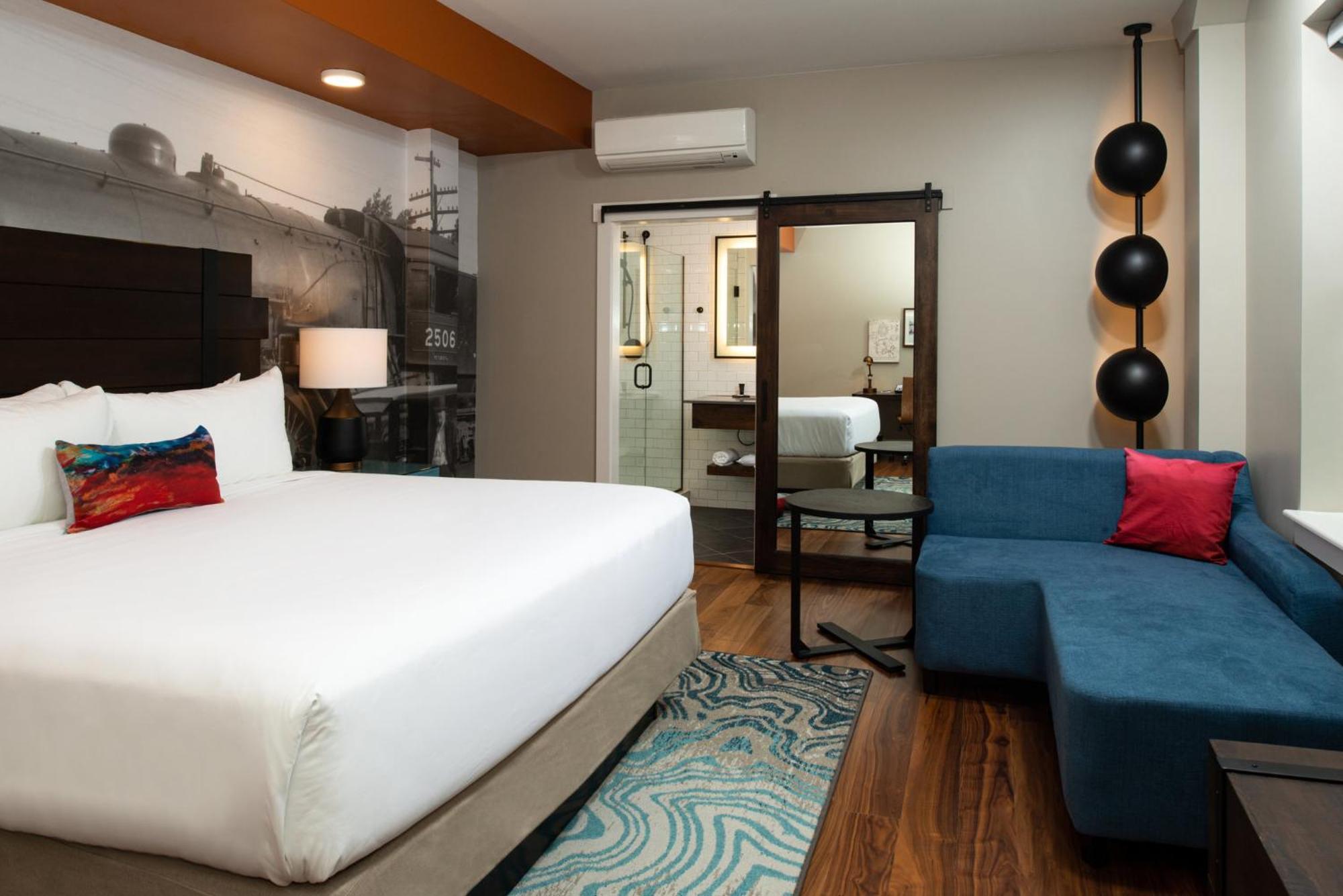 Hotel Indigo Spokane Downtown By Ihg Exteriör bild
