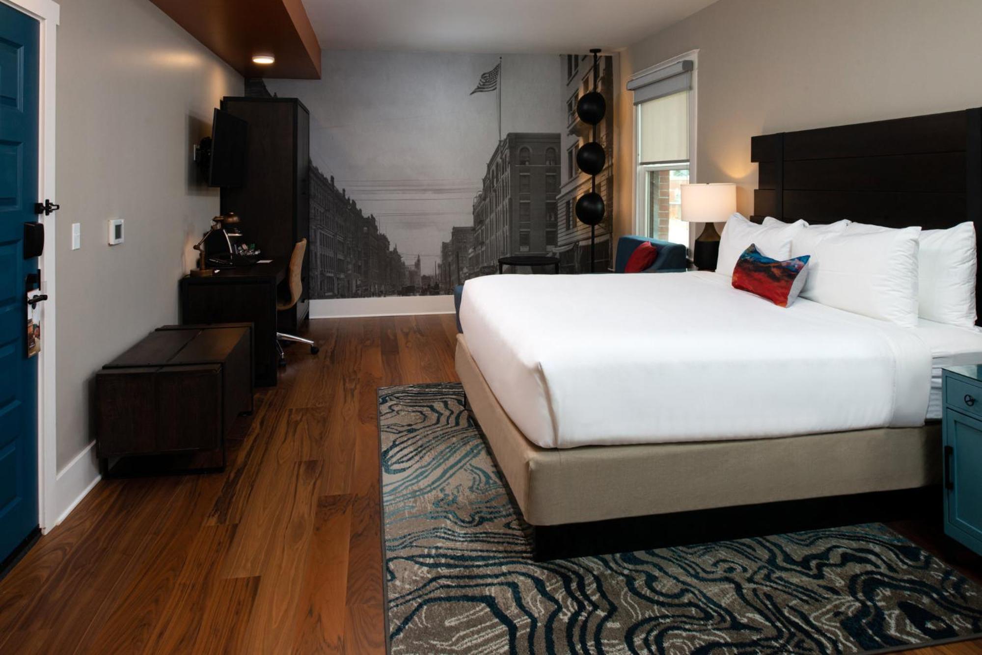 Hotel Indigo Spokane Downtown By Ihg Exteriör bild