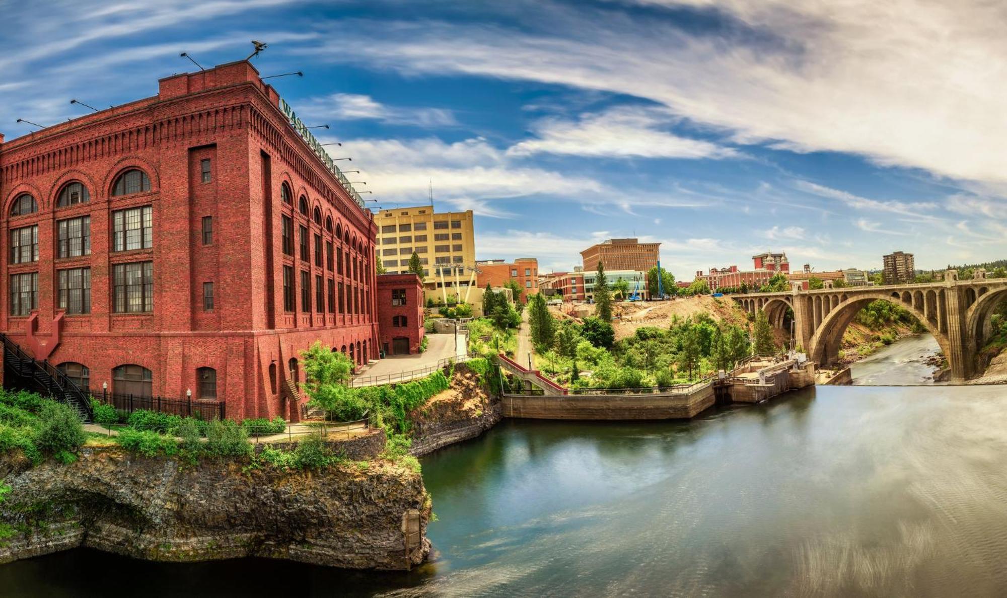 Hotel Indigo Spokane Downtown By Ihg Exteriör bild