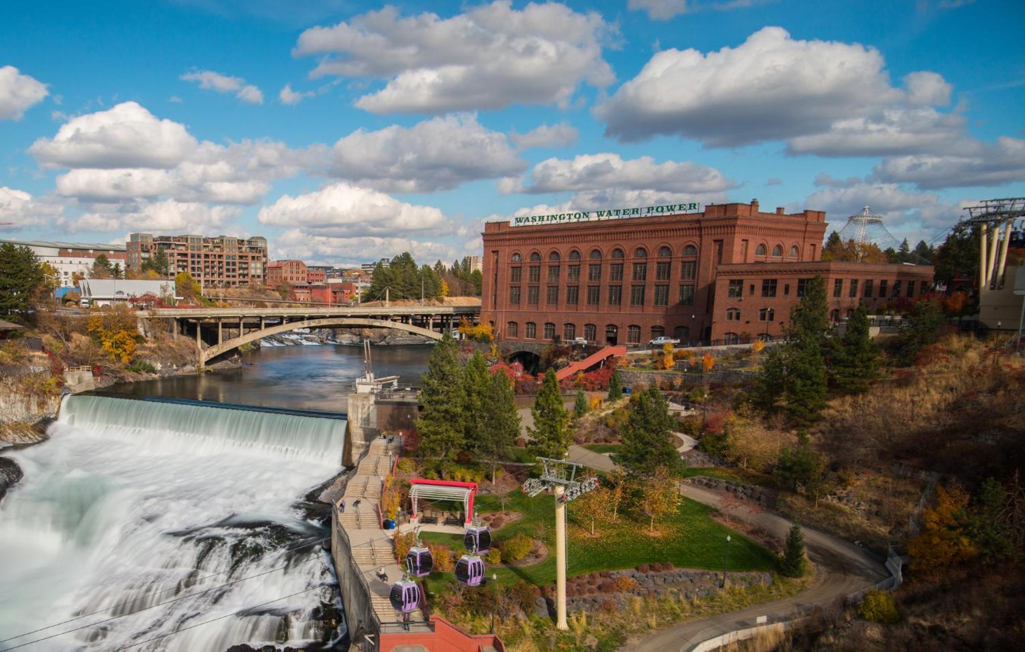 Hotel Indigo Spokane Downtown By Ihg Exteriör bild